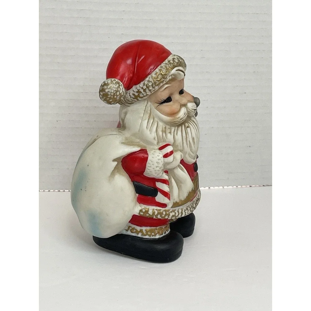 Homco vintage santa